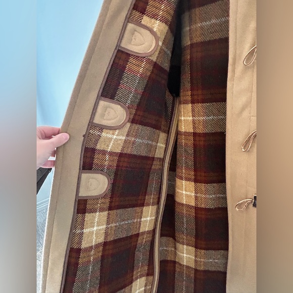 1970s McGregor Men's Hooded 100% WoolToggle Coat Minimalist,GUC,40 Long (Large). - Picture 6 of 7